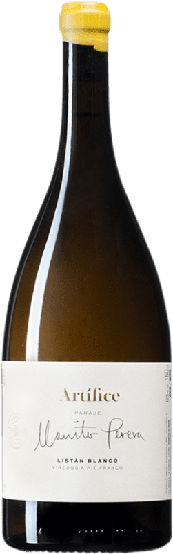 76,95 € Free Shipping | White Wine Borja Pérez Artífice Llanito Perera D.O. Ycoden-Daute-Isora Spain Listán Magnum Bottle 1,5 L