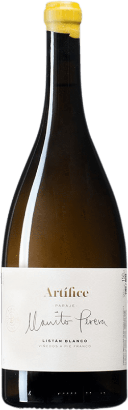 73,95 € Free Shipping | White wine Borja Pérez Artífice Llanito Perera D.O. Ycoden-Daute-Isora Spain Listán White Magnum Bottle 1,5 L