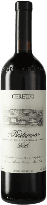 301,95 € Envio grátis | Vinho Tinto Ceretto Asili D.O.C.G. Barbaresco Piemonte Itália Nebbiolo 75 cl
