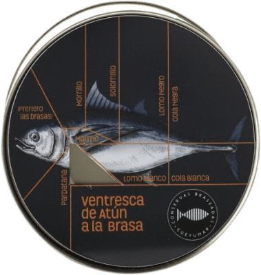 28,95 € Free Shipping | Fish Preserves Güeyu Mar Atún Rojo Salvaje Principality of Asturias Spain