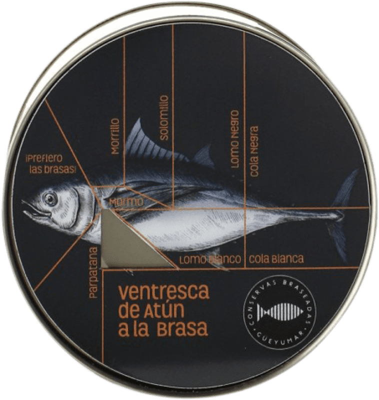 27,95 € Free Shipping | Conservas de Pescado Güeyu Mar Atún Rojo Salvaje Principality of Asturias Spain