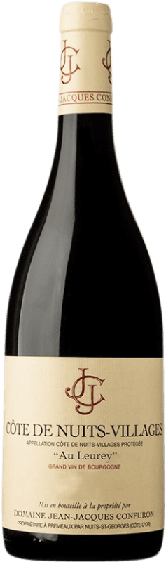 42,95 € 免费送货 | 红酒 Confuron Au Leurey A.O.C. Côte de Nuits 勃艮第 法国 Pinot Black 瓶子 75 cl