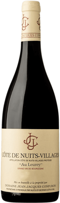 39,95 € Kostenloser Versand | Rotwein Confuron Au Leurey A.O.C. Côte de Nuits-Villages Burgund Frankreich Pinot Schwarz Flasche 75 cl