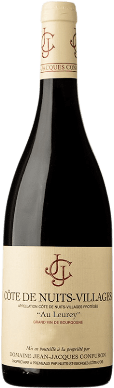 42,95 € Kostenloser Versand | Rotwein Confuron Au Leurey A.O.C. Côte de Nuits-Villages Burgund Frankreich Spätburgunder Flasche 75 cl