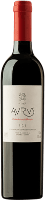 111,95 € 免费送货 | 红酒 Allende Aurus D.O.Ca. Rioja 西班牙 Tempranillo, Graciano 瓶子 Medium 50 cl
