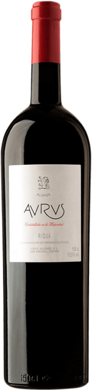 2 236,95 € 送料無料 | 赤ワイン Allende Aurus 1996 D.O.Ca. Rioja スペイン Tempranillo — テンプラニーリョ, Graciano — グラシアーノ サルマナザールボトル 9 L