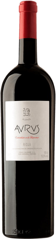 2 138,95 € 免费送货 | 红酒 Allende Aurus 1996 D.O.Ca. Rioja 西班牙 Tempranillo, Graciano 瓶子 Salmanazar 9 L