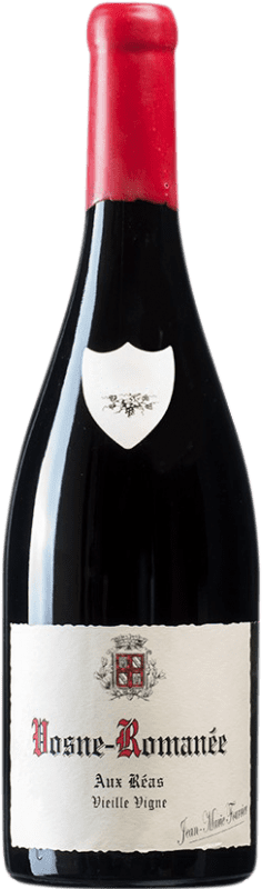 105,95 € Бесплатная доставка | Красное вино Jean-Marie Fourrier Aux Réas A.O.C. Vosne-Romanée Бургундия Франция Pinot Black бутылка 75 cl