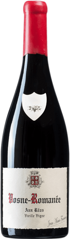 101,95 € Free Shipping | Red wine Jean-Marie Fourrier Aux Réas A.O.C. Vosne-Romanée Burgundy France Pinot Black Bottle 75 cl