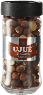 9,95 € Envio grátis | Aperitivos Snacks Ujué Espanha Avellana — Avelã, Tostado — Torrado