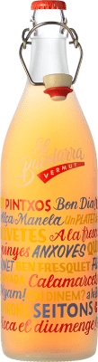 13,95 € Free Shipping | Vermouth Martí Serdà Bandarra Rosat Catalonia Spain Bottle 70 cl