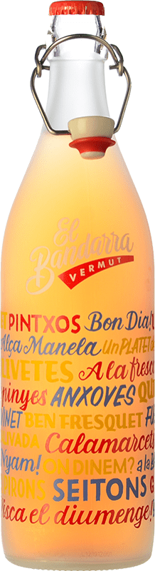 16,95 € Free Shipping | Vermouth Martí Serdà Bandarra Rosat Catalonia Spain Bottle 70 cl