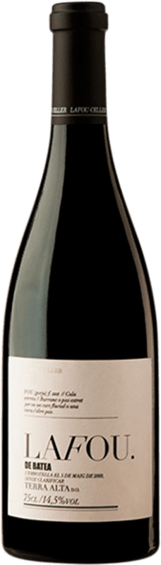 44,95 € Free Shipping | Red wine Lafou Batea D.O. Terra Alta Catalonia Spain Syrah, Grenache, Cabernet Sauvignon Bottle 75 cl