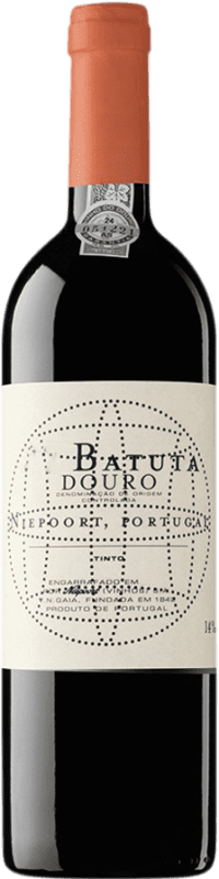172,95 € Free Shipping | Red wine Niepoort Batuta I.G. Douro Douro Portugal Touriga Franca, Touriga Nacional, Tinta Roriz Magnum Bottle 1,5 L