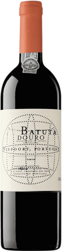 361,95 € Бесплатная доставка | Красное вино Niepoort Batuta I.G. Douro Дора Португалия Touriga Franca, Touriga Nacional, Tinta Roriz Бутылка Магнум 1,5 L