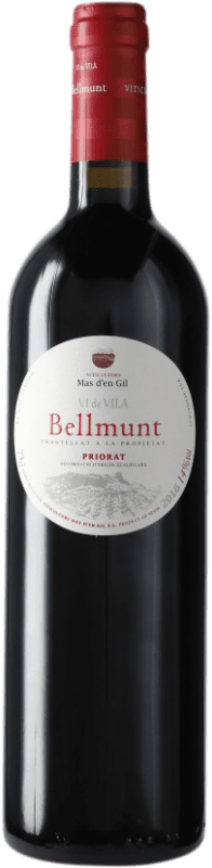 15,95 € Бесплатная доставка | Красное вино Mas d'en Gil Bellmunt D.O.Ca. Priorat Каталония Испания бутылка 75 cl