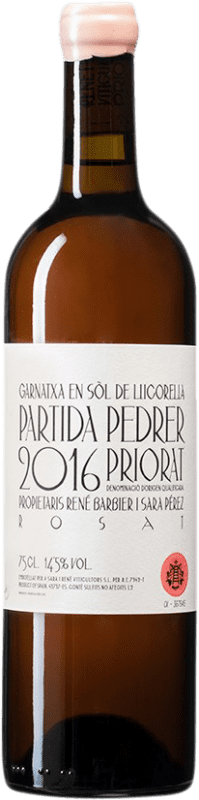 43,95 € Envoi gratuit | Vin Rosé Sara i René Bellvisos Pedrer D.O.Ca. Priorat Catalogne Espagne Bouteille 75 cl