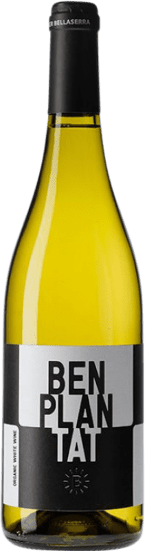 9,95 € Envío gratis | Vino blanco Bellaserra Benplantat Blanc España Botella 75 cl