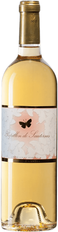 21,95 € 免费送货 | 白酒 Château de Climens Bérénice Lurton Papillon A.O.C. Sauternes 波尔多 法国 Sauvignon White, Sémillon 瓶子 75 cl