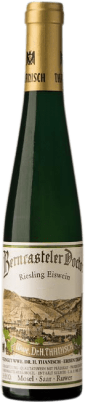 342,95 € Kostenloser Versand | Eiswein Thanisch Berncasteler Doctor Q.b.A. Mosel Deutschland Riesling Halbflasche 37 cl