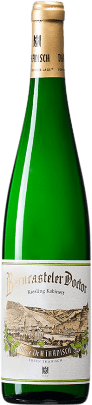 63,95 € 免费送货 | 白葡萄酒 Thanisch Berncasteler Doctor Kabinett — 成熟采收 Q.b.A. Mosel 德国 Riesling — 雷司令 75 cl
