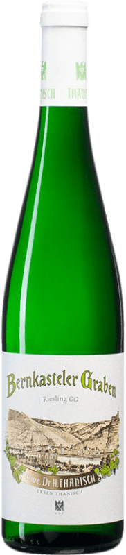 63,95 € 送料無料 | 白ワイン Thanisch Bernkasteler Graben Trocken — 辛口 VDP Grosses Gewächs GG — Grand Cru ドイツ Riesling — リースリング 75 cl