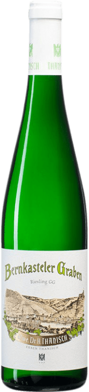 59,95 € Kostenloser Versand | Weißwein Thanisch Bernkasteler Graben Trocken V.D.P. Grosses Gewächs GG Deutschland Riesling Flasche 75 cl