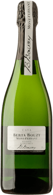 23,95 € Бесплатная доставка | Белое игристое Mont-Ferrant Berta Bouzy Extra брют D.O. Cava Испания Chardonnay бутылка 75 cl