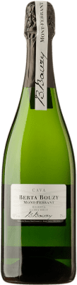 18,95 € Envío gratis | Espumoso blanco Mont-Ferrant Berta Bouzy Extra Brut D.O. Cava España Chardonnay Botella 75 cl