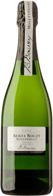 18,95 € Envoi gratuit | Vin Mousseux Blanc Mont-Ferrant Berta Bouzy Extra Brut D.O. Cava Espagne Chardonnay 75 cl