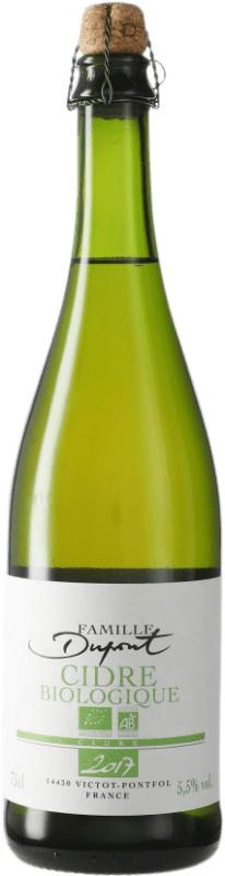 11,95 € Free Shipping | Cider Dupont Biologique France Bottle 75 cl