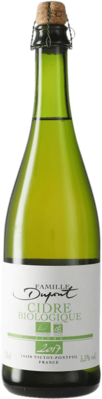 11,95 € Envio grátis | Sidra Domaine Dupont França Bio — Ecológico 75 cl Manzana — Maçã