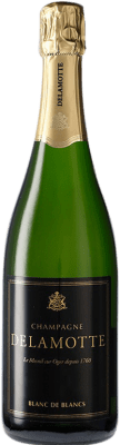 889,95 € 送料無料 | 白のスパークリングワイン Delamotte Collection Blanc de Blancs A.O.C. Champagne シャンパン フランス Chardonnay — シャルドネ ボトル 75 cl