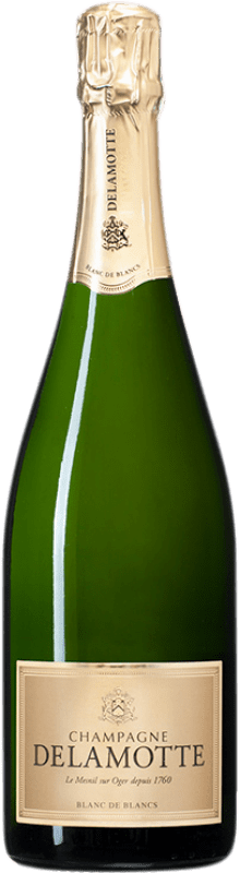 79,95 € Envoi gratuit | Vin Mousseux Blanc Delamotte Blanc de Blancs A.O.C. Champagne Champagne France Chardonnay Bouteille 75 cl