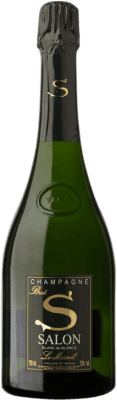 2 023,95 € Envio grátis | Espumante branco Salon Blanc de Blancs 1997 A.O.C. Champagne Champagne França Chardonnay Garrafa 75 cl