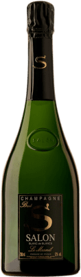 1 317,95 € Бесплатная доставка | Белое игристое Salon Blanc de Blancs 1996 A.O.C. Champagne шампанское Франция Chardonnay бутылка 75 cl