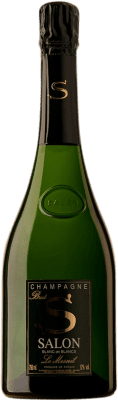 1 317,95 € Envio grátis | Espumante branco Salon Blanc de Blancs 1996 A.O.C. Champagne Champagne França Chardonnay Garrafa 75 cl
