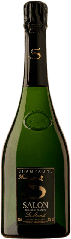 1 377,95 € Envio grátis | Espumante branco Salon Blanc de Blancs 1996 A.O.C. Champagne Champagne França Chardonnay Garrafa 75 cl