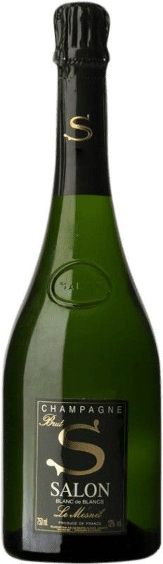 2 247,95 € Envio grátis | Espumante branco Salon Blanc de Blancs 1988 A.O.C. Champagne Champagne França Chardonnay Garrafa 75 cl