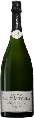 128,95 € Envoi gratuit | Blanc mousseux Gonet-Médeville Blanc de Noirs Premier Cru Brut A.O.C. Champagne Champagne France Pinot Noir Bouteille Magnum 1,5 L