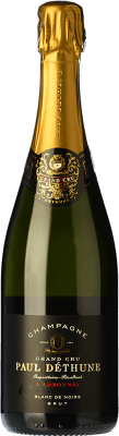 69,95 € Бесплатная доставка | Белое игристое Paul Déthune Blanc de Noirs A.O.C. Champagne шампанское Франция Pinot Black бутылка 75 cl