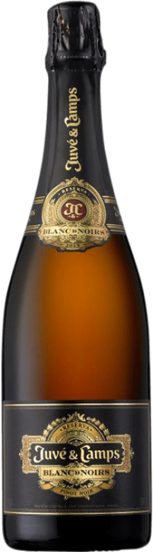 32,95 € Бесплатная доставка | Белое игристое вино Juvé y Camps Blanc de Noirs D.O. Cava Испания Бутылка 75 cl