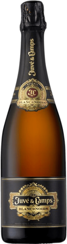 31,95 € 免费送货 | 白起泡酒 Juvé y Camps Blanc de Noirs D.O. Cava 西班牙 瓶子 75 cl
