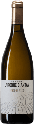 67,95 € Envio grátis | Vinho Branco Laroque d'Antan Néphèle A.O.C. França França Sauvignon Cinzento, Sauvignon 75 cl