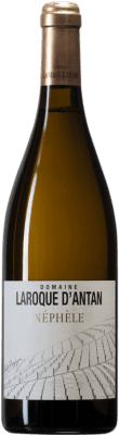 49,95 € Envío gratis | Vino blanco Laroque d'Antan Blanc Néphèle A.O.C. Francia Francia Sauvignon Blanca, Sauvignon Gris Botella 75 cl