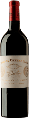 851,95 € 送料無料 | 赤ワイン Château Cheval Blanc A.O.C. Saint-Émilion ボルドー フランス Merlot, Cabernet Franc ボトル 75 cl