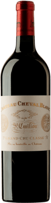 851,95 € Бесплатная доставка | Красное вино Château Cheval Blanc A.O.C. Saint-Émilion Бордо Франция Merlot, Cabernet Franc бутылка 75 cl