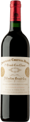 709,95 € Бесплатная доставка | Красное вино Château Cheval Blanc 1998 A.O.C. Saint-Émilion Бордо Франция Merlot, Cabernet Franc бутылка 75 cl