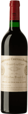 566,95 € Бесплатная доставка | Красное вино Château Cheval Blanc 1988 A.O.C. Saint-Émilion Бордо Франция Merlot, Cabernet Franc бутылка 75 cl