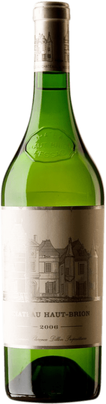 1 084,95 € Free Shipping | White wine Château Haut-Brion Blanc 2006 A.O.C. Pessac-Léognan Bordeaux France Sauvignon White, Sémillon Bottle 75 cl